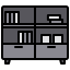 book shelf icon