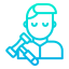 judge icon
