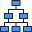 hierarchy icon