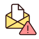 Email Warning icon