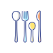 食器 icon