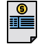 Invoice icon