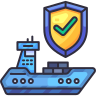 shipping insurance icon