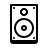 重低音扬声器 icon