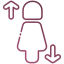 up and down icon