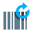 Refresh Barcode icon