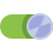 color style toggle on icon