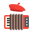 color style french music icon