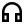 forma bold sharp style kopfhörer icon