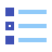 color style multiple choice icon