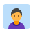 color style video chat icon