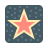 color style 할리우드 별 icon