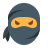 Cabeça de Ninja icon