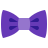 Filled Bow Tie icon