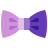 Bow Tie Half icon