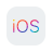 iOS Logo color icon in PNG, SVG