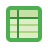 Spreadsheet icon