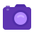 color style slr camera icon