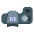 color style slr kameragehäuse icon
