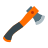color style axe icon