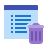 color style eigenschaft: entfernen icon