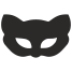 maschera da gatto icon