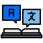 dictionary icon