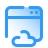 pulsar gradient style 창 구름 icon
