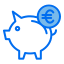 external-pig-investment-and-finance-creaty-blue-field-colourcreaty-2 icon
