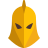 Knight Helmet icon