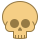 office m style schädel icon