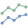 Line Chart icon