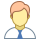 office m style manager icon