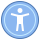 office m style barrierefreiheit 2 icon