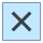 office m style close window icon
