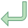 office m style unten links icon