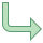 office m style down right icon