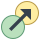 office m style one way transition icon
