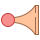 office m style horn icon
