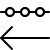 ios 17 outlined style incoming data icon