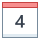 Календарь 4 icon