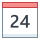 달력 (24) icon