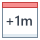 Плюс 1 месяц icon