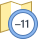 Timezone -11 icon