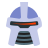 Cylon Head New icon