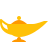 color style 매직 램프 icon