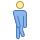 office m style pee icon