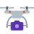 Dron con cámara icon