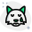 crying fix pictorial representation with tears flowing icon