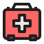 first aid kit icon